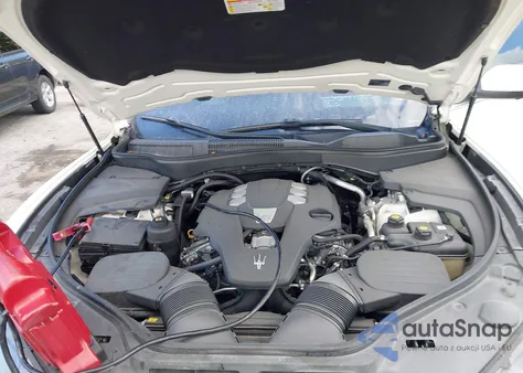 2017 Maserati Levante from USA, damaged, VIN ZN661XUS0HX234443